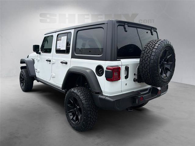 Used 2020 Jeep Wrangler Unlimited Sport S AWD/4WD image 14