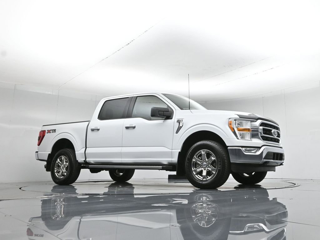 Certified 2023 Ford F150 XLT w/ Equipment Group 301A Mid AWD/4WD image 3