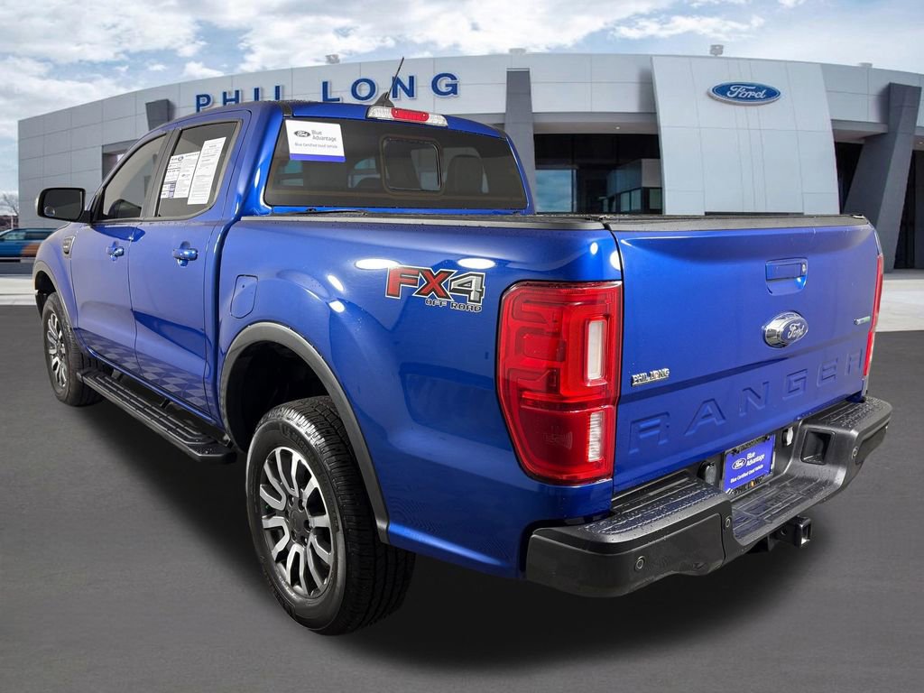 Certified 2019 Ford Ranger Lariat w/ Equipment Group 501A Mid AWD/4WD image 3