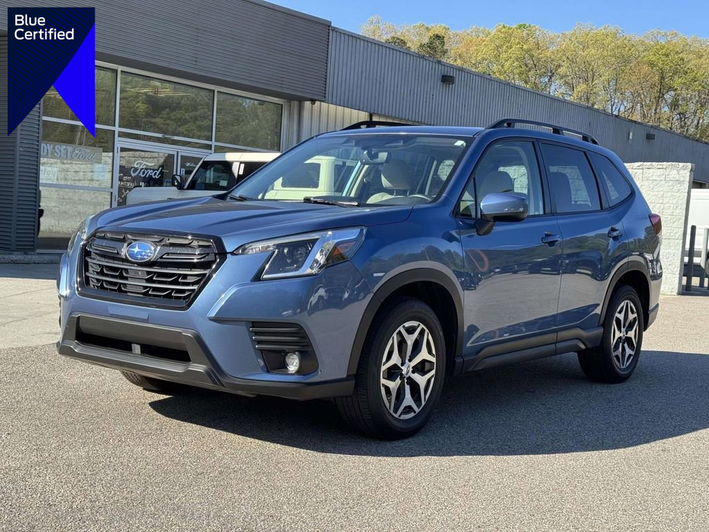 Used 2024 Subaru Forester Premium