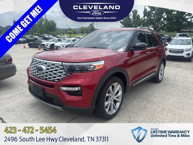 Certified 2021 Ford Explorer Platinum w/ Equipment Group 601A