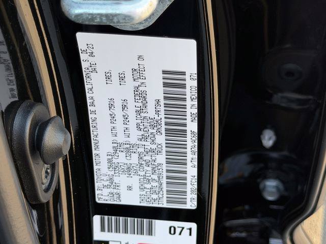 Used 2023 Toyota Tacoma SR5 w/ Technology Package AWD/4WD image 23