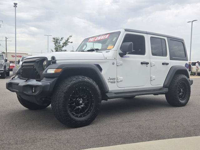 Used 2020 Jeep Wrangler Unlimited Sport S AWD/4WD image 2