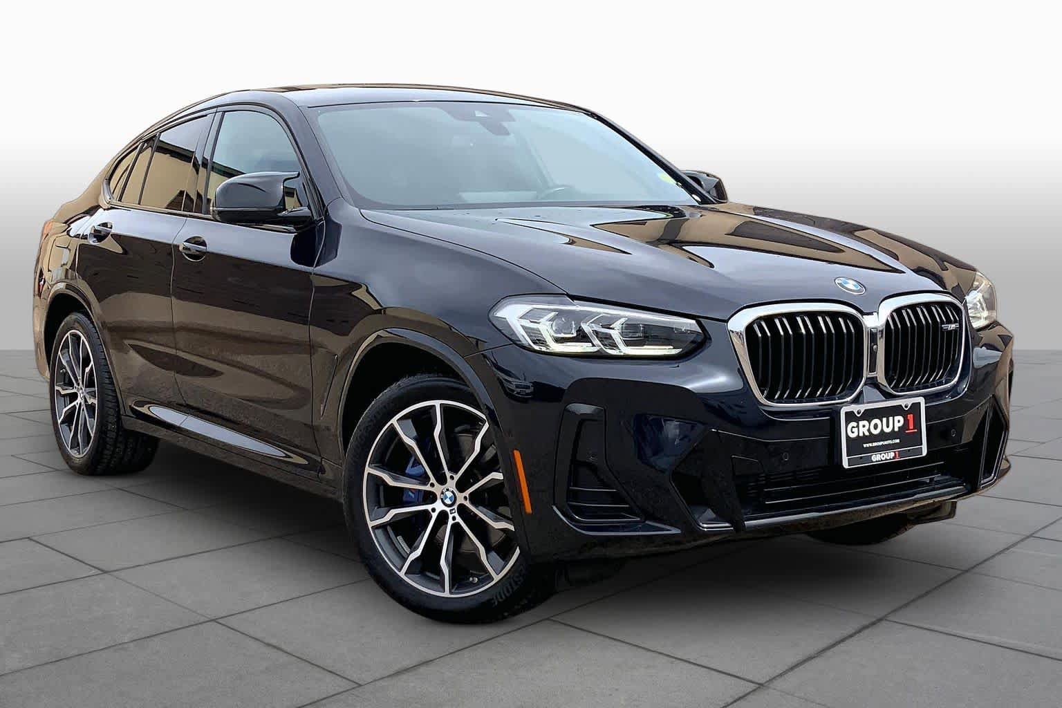 Used 2023 BMW X4 M40i w/ Parking Assistance Package AWD/4WD image 5