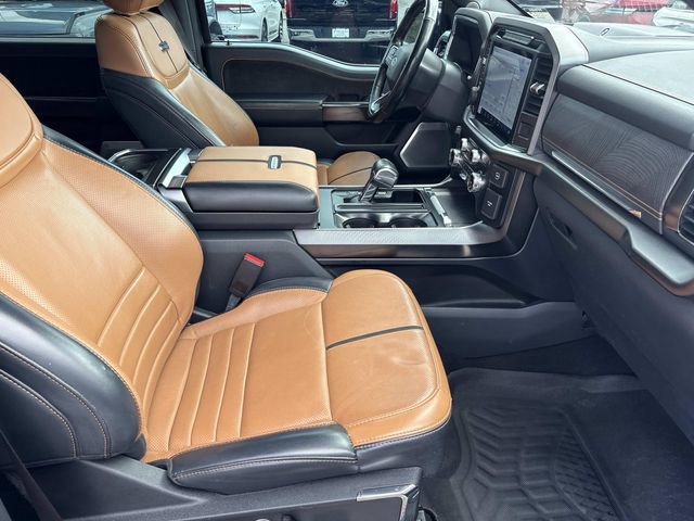 Certified 2023 Ford F150 Platinum w/ Equipment Group 701A High image 24