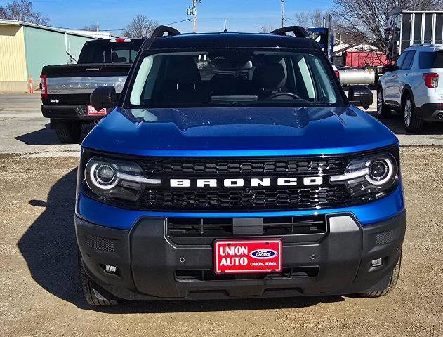 Certified 2025 Ford Bronco Sport Outer Banks w/ Outer Banks Tech Package+ image 8