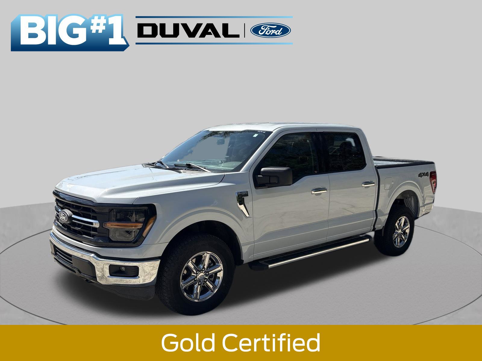 Certified 2025 Ford F150 XLT w/ Equipment Group 301A Standard AWD/4WD image 3