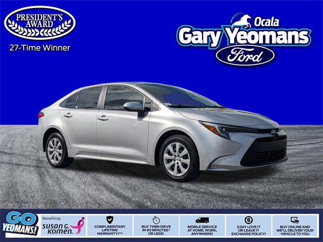 Used 2025 Toyota Corolla LE