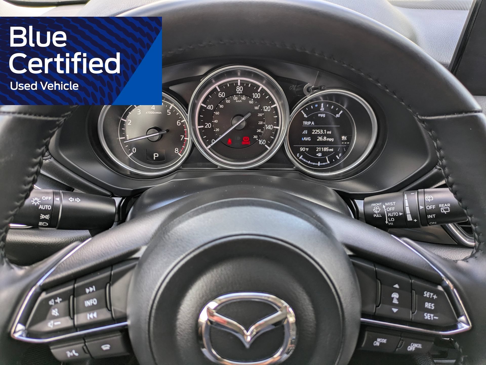 Used 2025 MAZDA CX-5 AWD 2.5 S w/ Select Package image 32