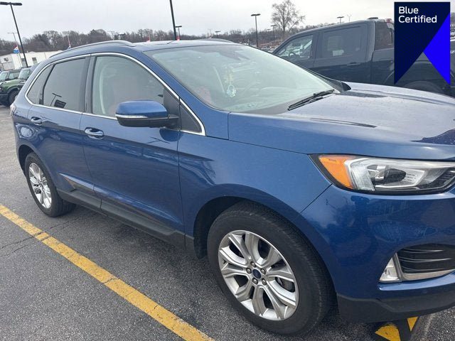 Certified 2020 Ford Edge Titanium