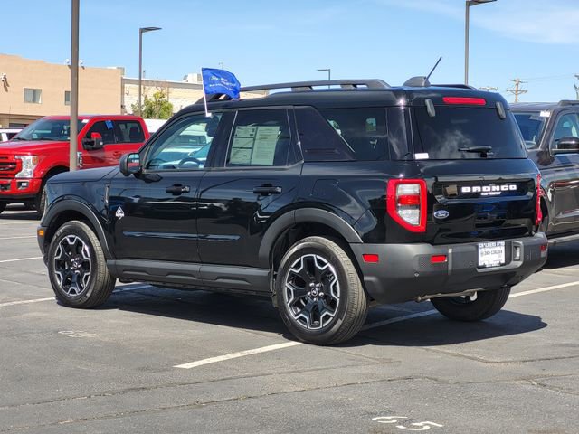 Certified 2025 Ford Bronco Sport Outer Banks w/ Outer Banks Tech Package+ AWD/4WD image 5