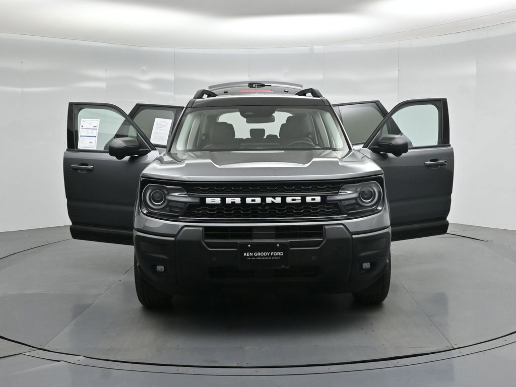 Certified 2025 Ford Bronco Sport Outer Banks w/ Outer Banks Tech Package+ image 57