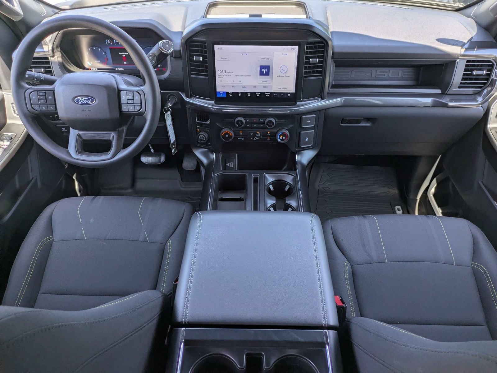 Certified 2025 Ford F150 STX w/ LOBO Package AWD/4WD image 9