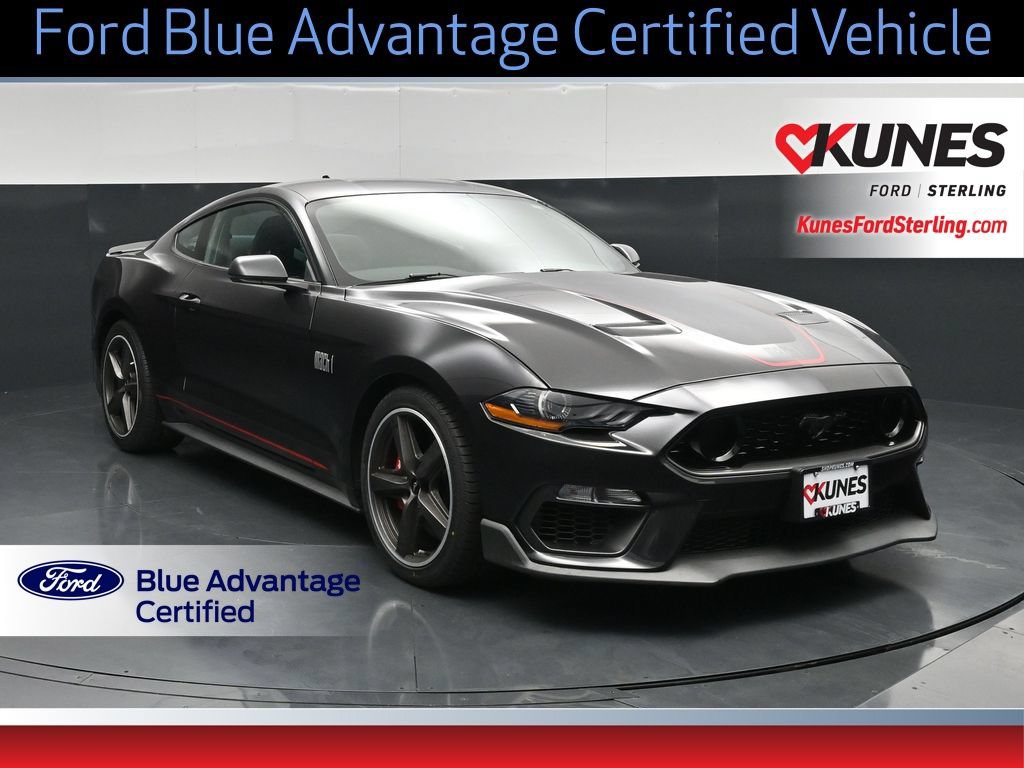 Certified 2022 Ford Mustang Mach 1