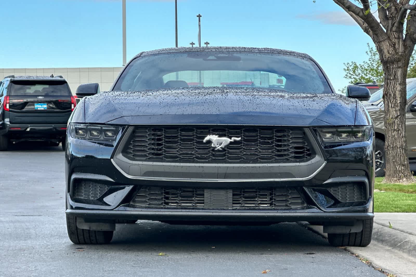 Certified 2026 Ford Mustang Coupe RWD image 8