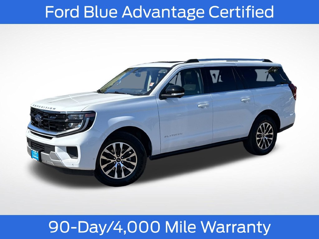 Certified 2025 Ford Expedition Max Platinum