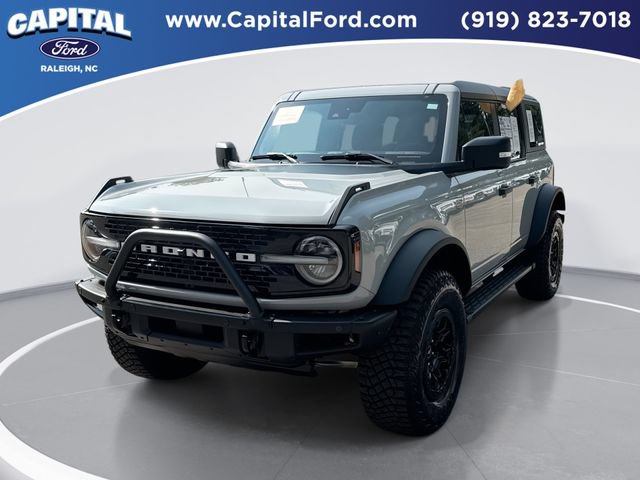 Certified 2023 Ford Bronco Wildtrak