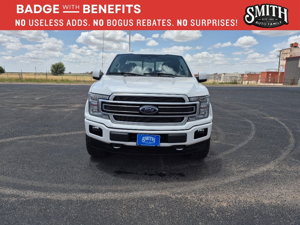 Certified 2019 Ford F150 Limited w/ Trailer Tow Package AWD/4WD image 9