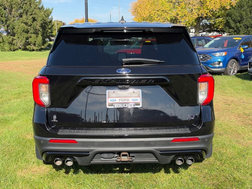 Certified 2021 Ford Explorer ST w/ Equipment Group 401A AWD/4WD image 4