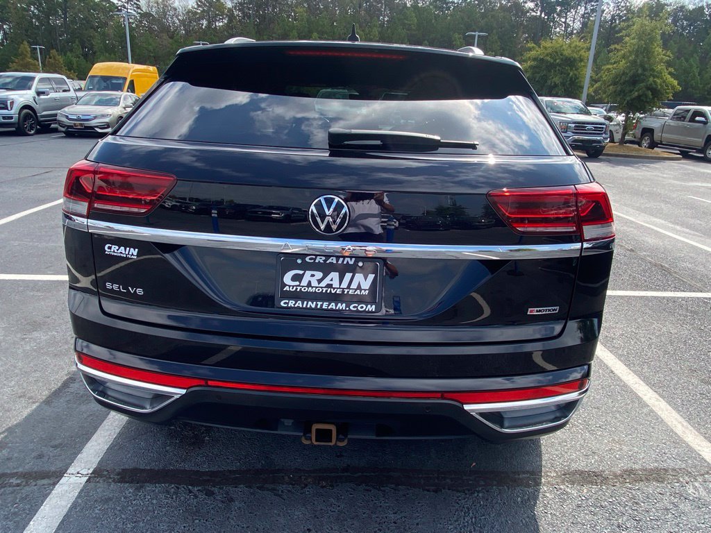 Used 2020 Volkswagen Atlas Cross Sport SEL Premium AWD/4WD image 6