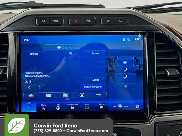 Certified 2022 Ford F450 Platinum w/ FX4 Off-Road Package image 15