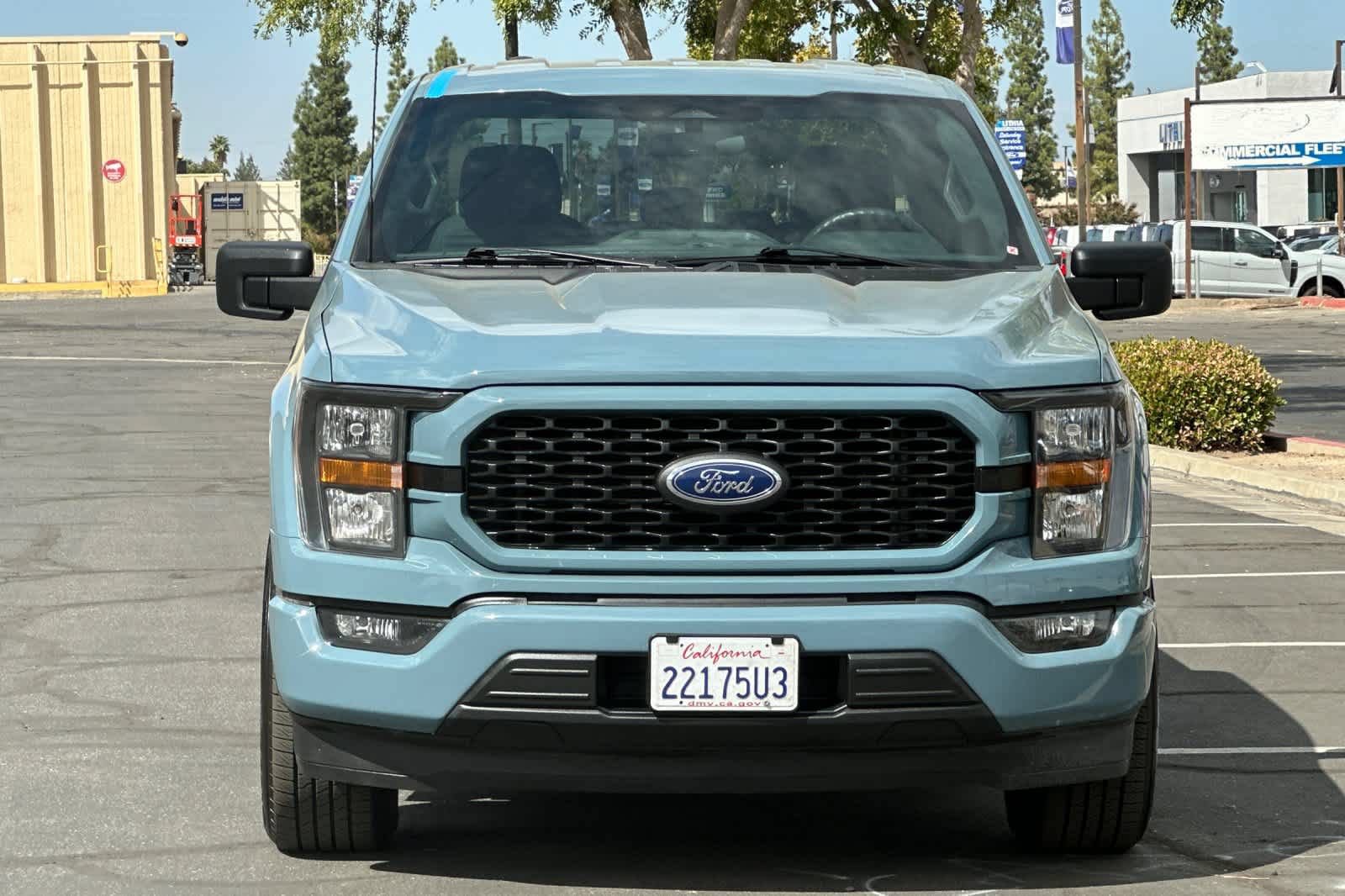 Certified 2023 Ford F150 XL w/ STX Appearance Package RWD image 10