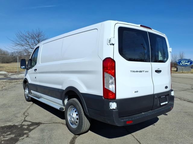 Certified 2024 Ford Transit 250 Low Roof AWD w/ Exterior Upgrade Package image 2