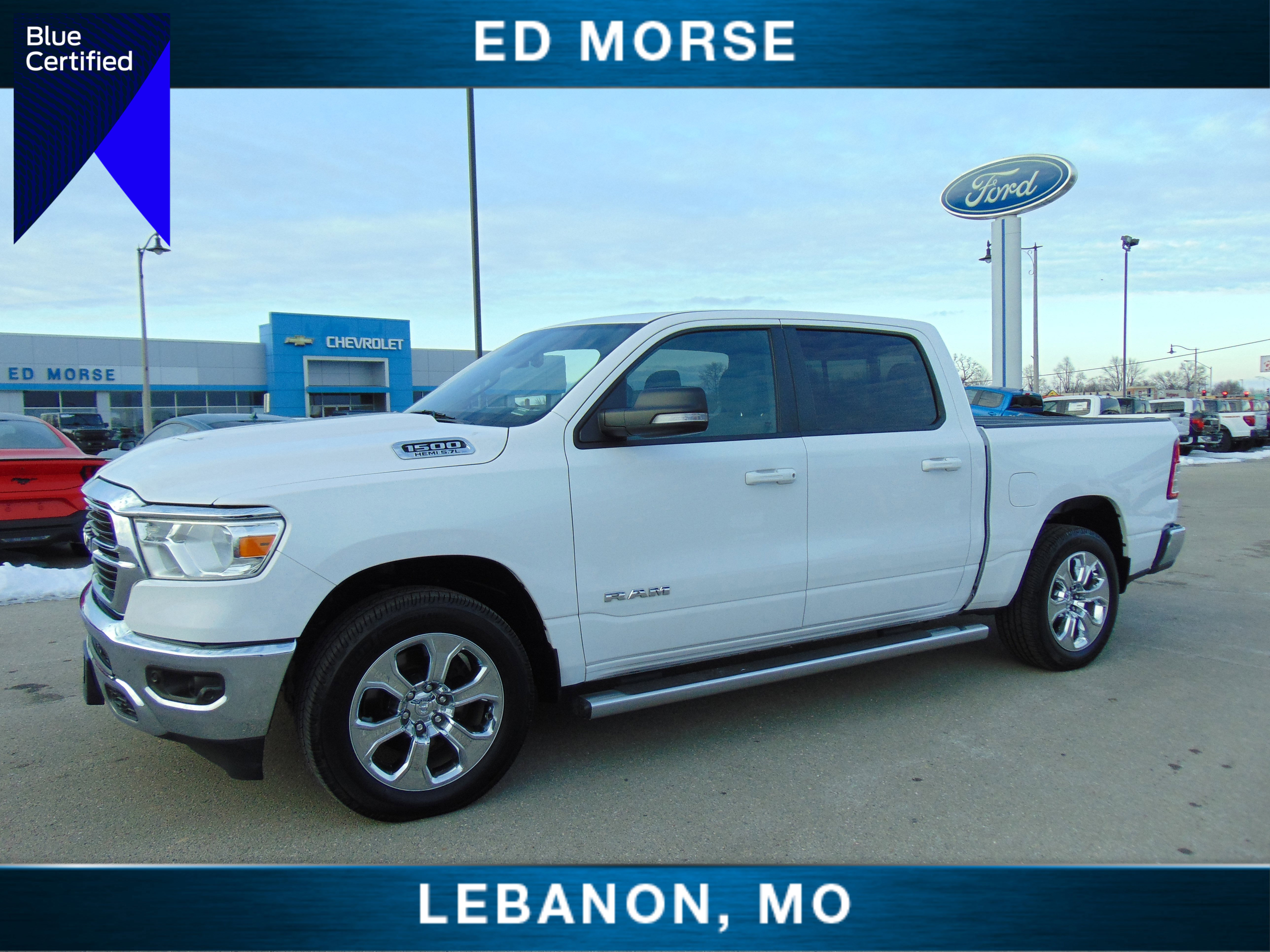 Used 2021 RAM 1500 Big Horn image 1