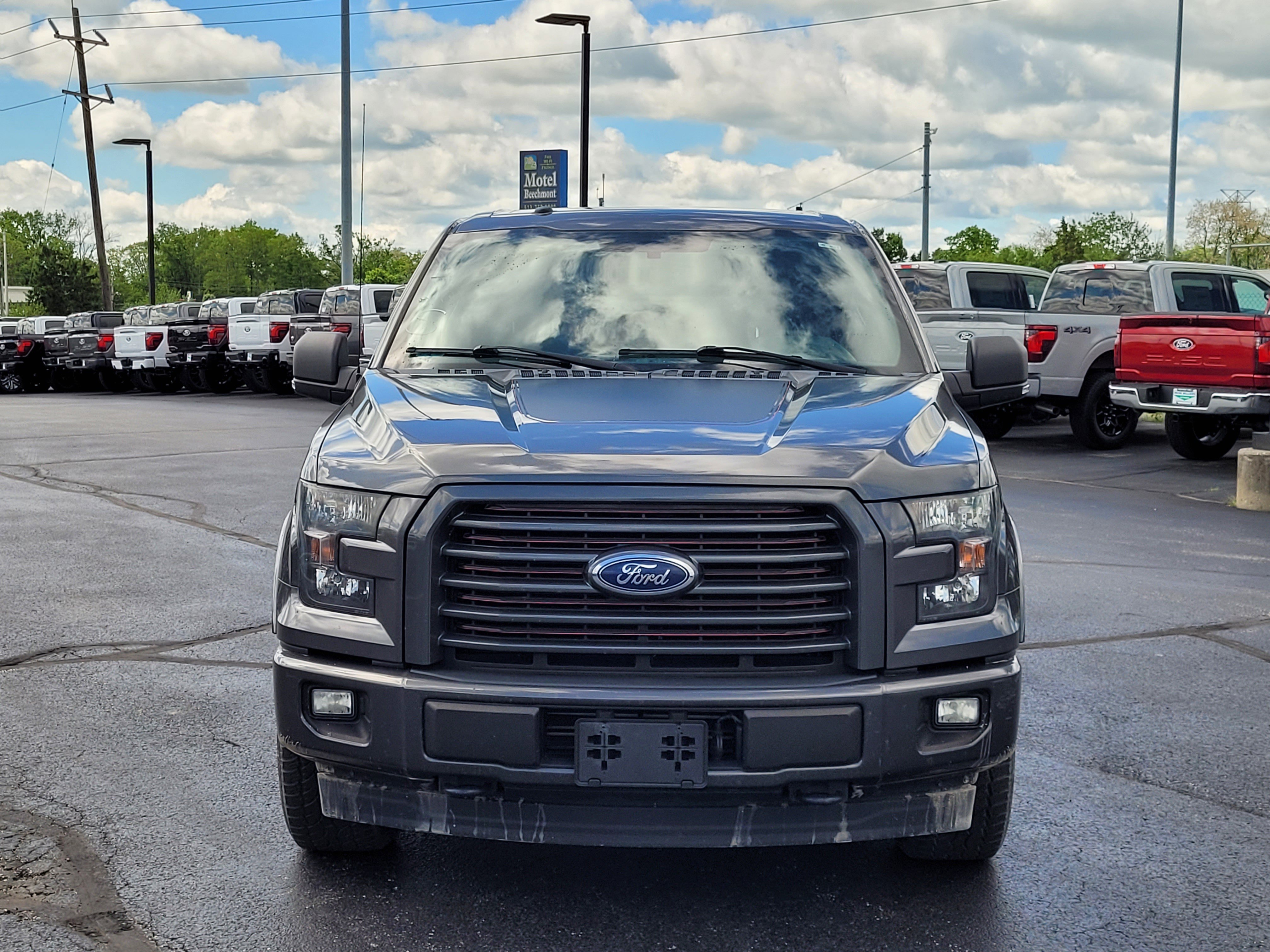 Certified 2017 Ford F150 XLT w/ Equipment Group 302A Luxury AWD/4WD image 9
