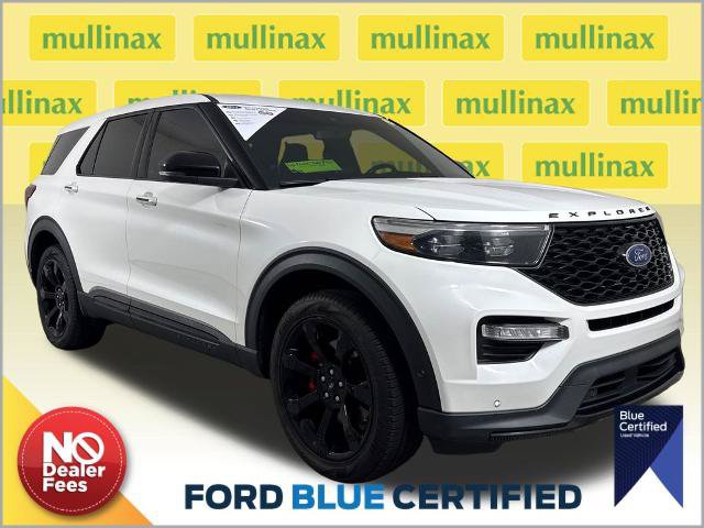Certified 2022 Ford Explorer ST w/ Equipment Group 401A