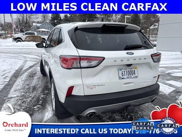 Certified 2021 Ford Escape Titanium w/ Titanium Elite Package image 7