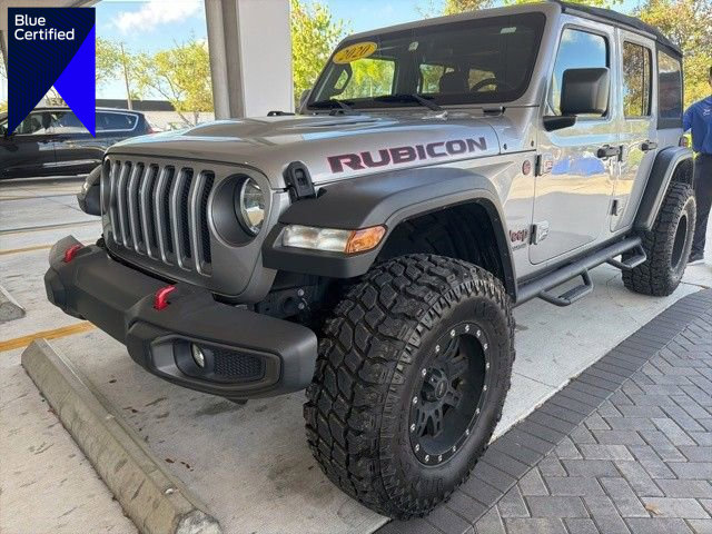 Used 2020 Jeep Wrangler Unlimited Rubicon w/ Dual Top Group