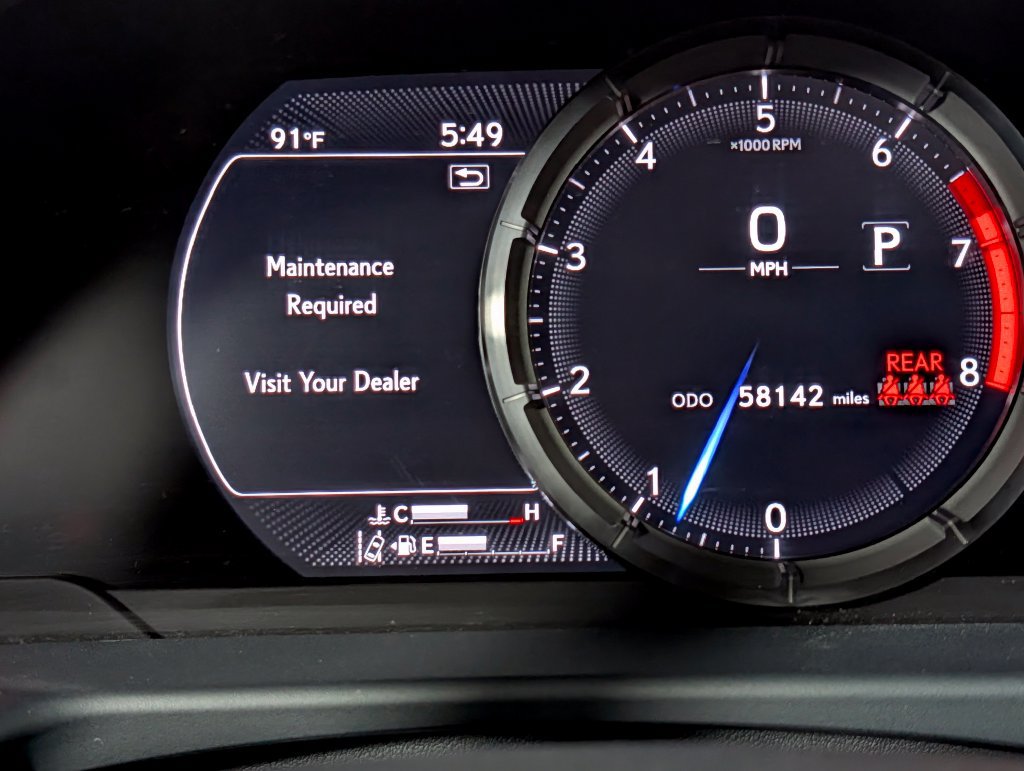 Used 2023 Lexus ES 350 F Sport w/ Accessory Package (Z2) FWD image 22