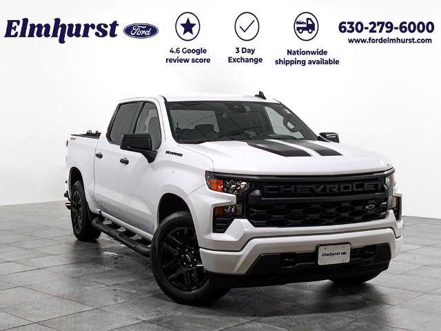 Used 2023 Chevrolet Silverado 1500 Custom w/ Rally Edition