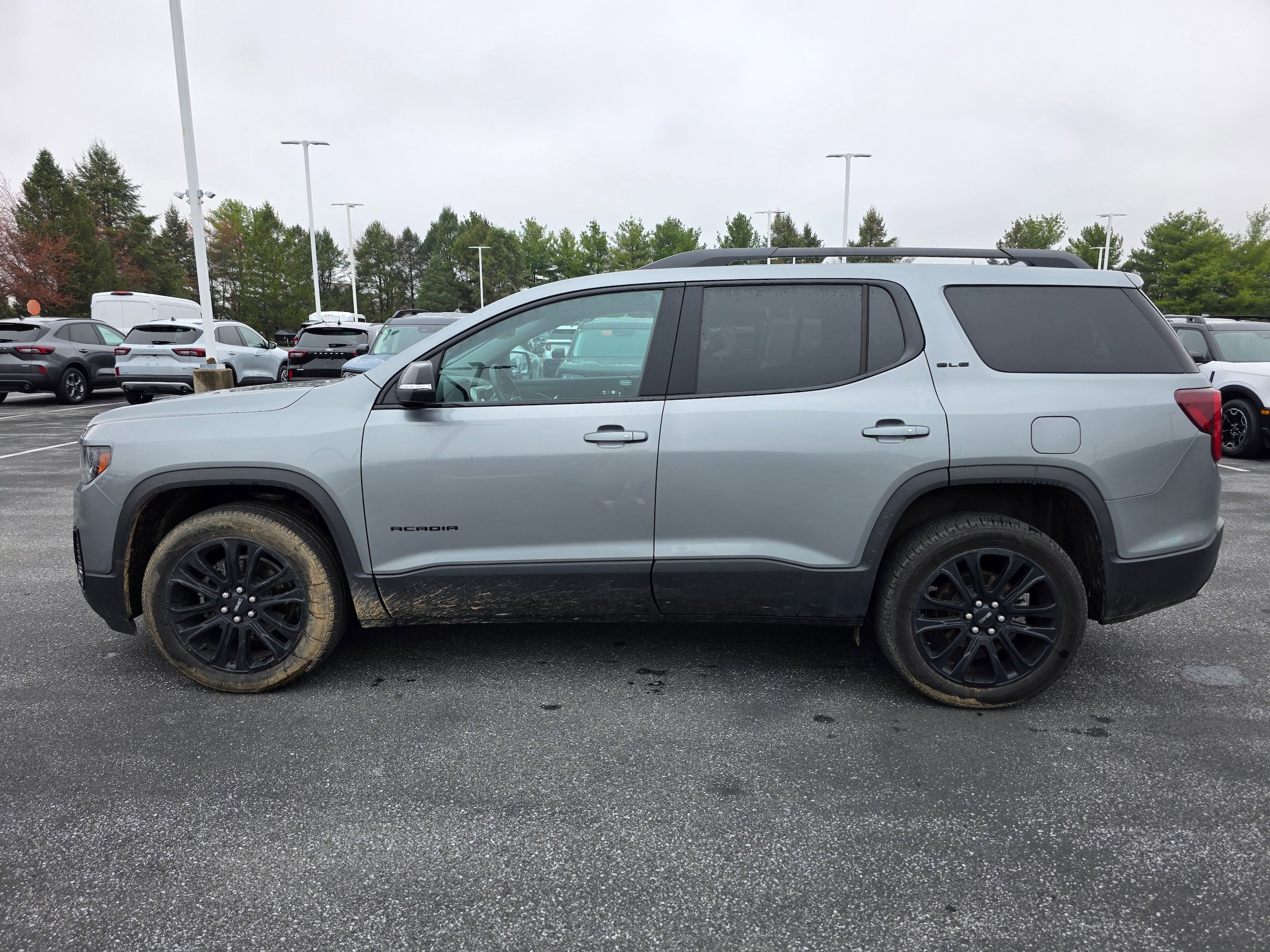 Used 2023 GMC Acadia SLE w/ Driver Convenience Package AWD/4WD video 2