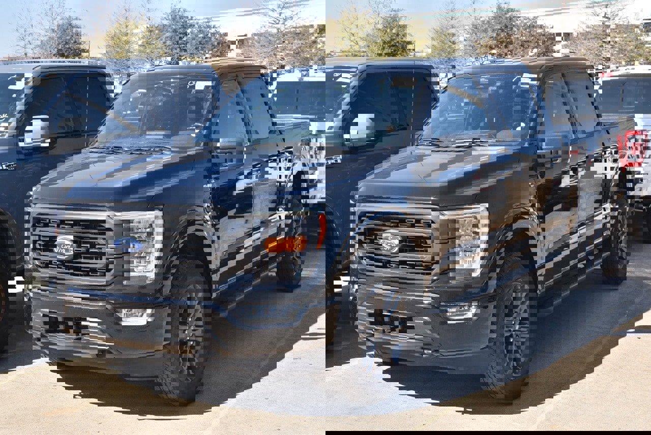 Certified 2023 Ford F150 XLT w/ Equipment Group 302A High image 1