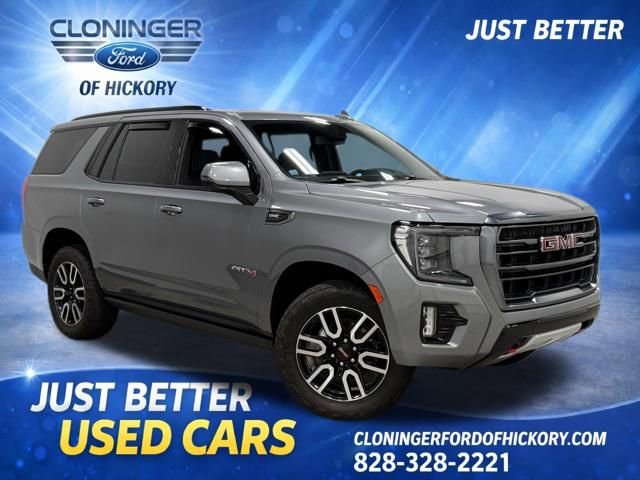 Used 2022 GMC Yukon AT4