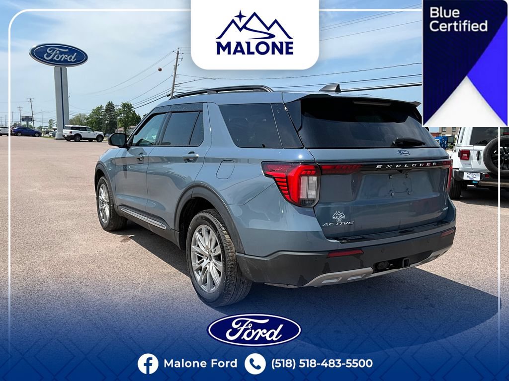 Certified 2025 Ford Explorer Active w/ Active Comfort Package AWD/4WD image 4