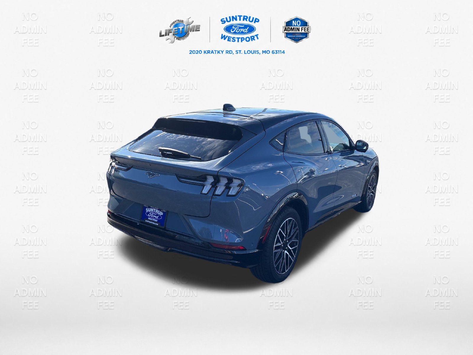 Certified 2024 Ford Mustang Mach-E Premium AWD/4WD image 3