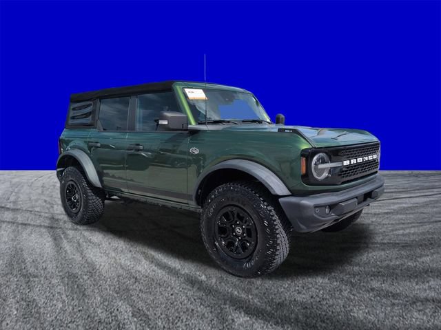 Certified 2022 Ford Bronco Wildtrak AWD/4WD image 2