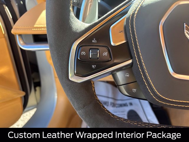 Used 2021 Chevrolet Corvette Stingray Premium Cpe w/ Engine Appearance Package RWD image 22