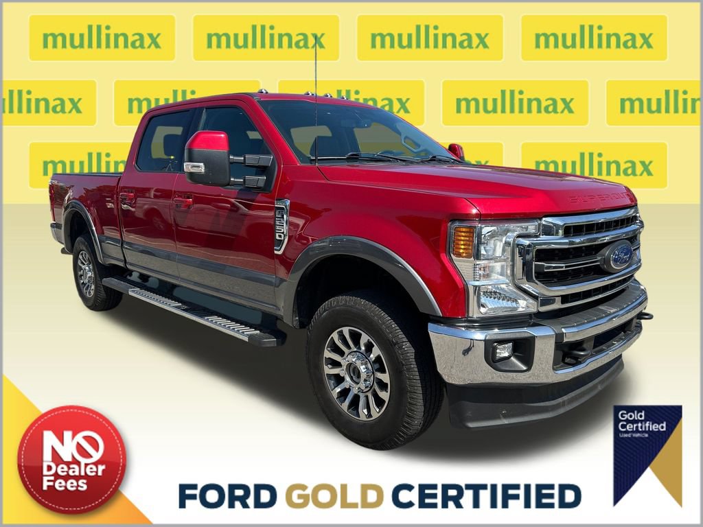 Certified 2021 Ford F250 Lariat w/ Lariat Value Package