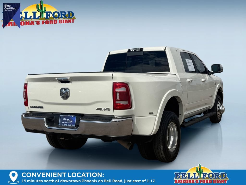 Used 2021 RAM 3500 Laramie AWD/4WD image 3