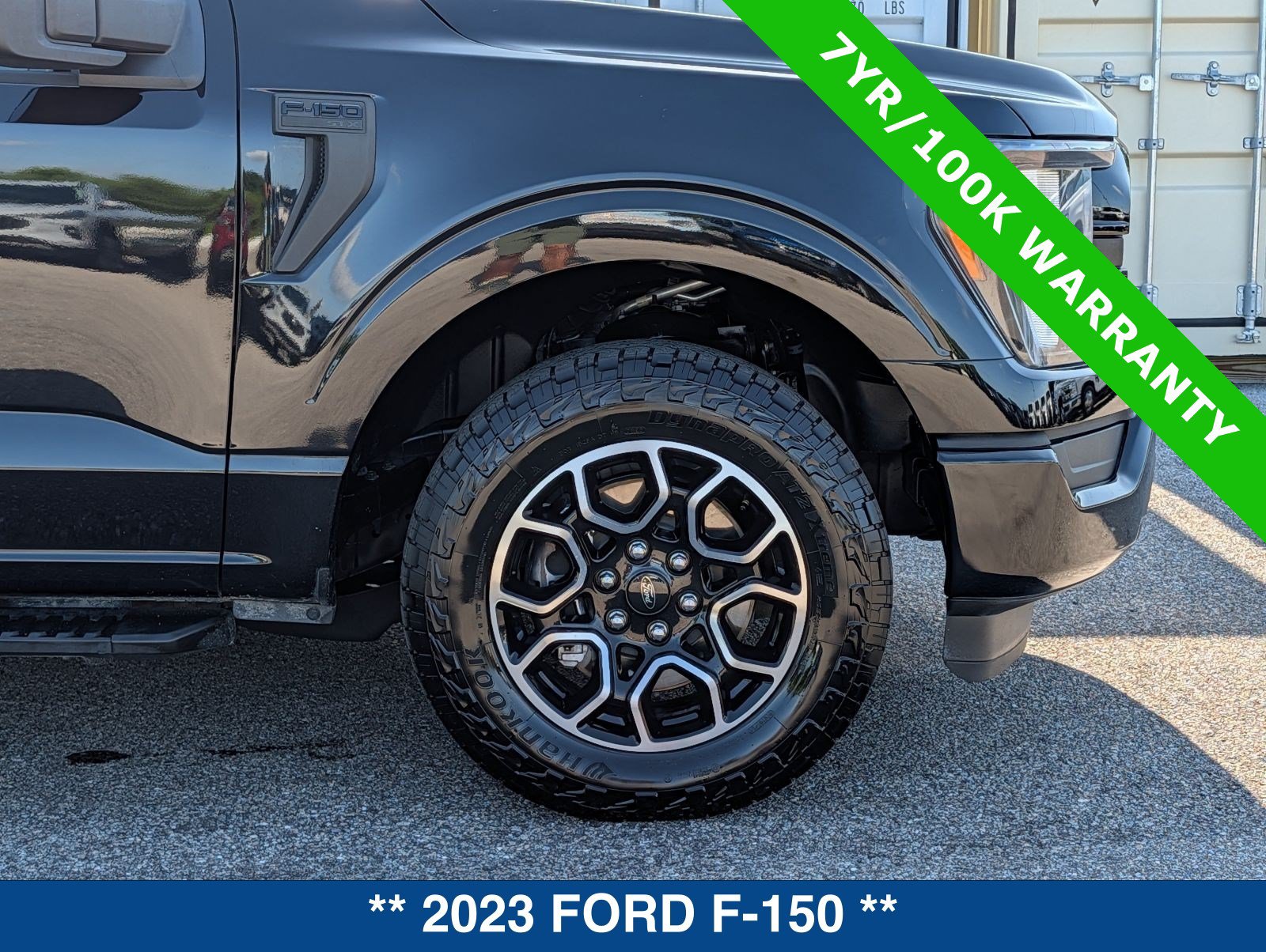 Certified 2023 Ford F150 XL w/ STX Appearance Package RWD image 12
