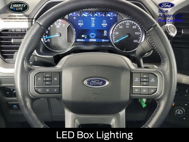 Certified 2022 Ford F150 XLT w/ Equipment Group 301A Mid image 26