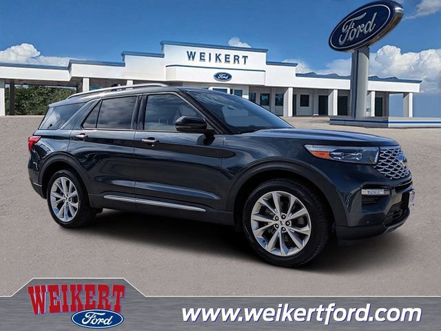 Certified 2023 Ford Explorer Platinum w/ Technology Package image 7