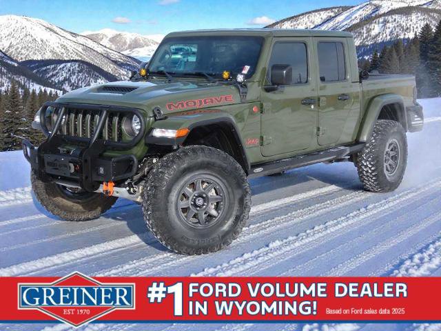 Used 2023 Jeep Gladiator Mojave w/ Cold Weather Group