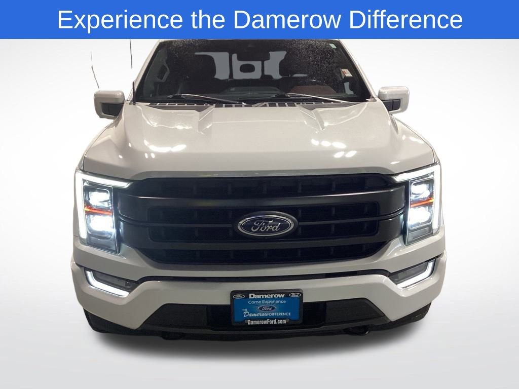 Certified 2021 Ford F150 Lariat w/ Equipment Group 502A High image 9