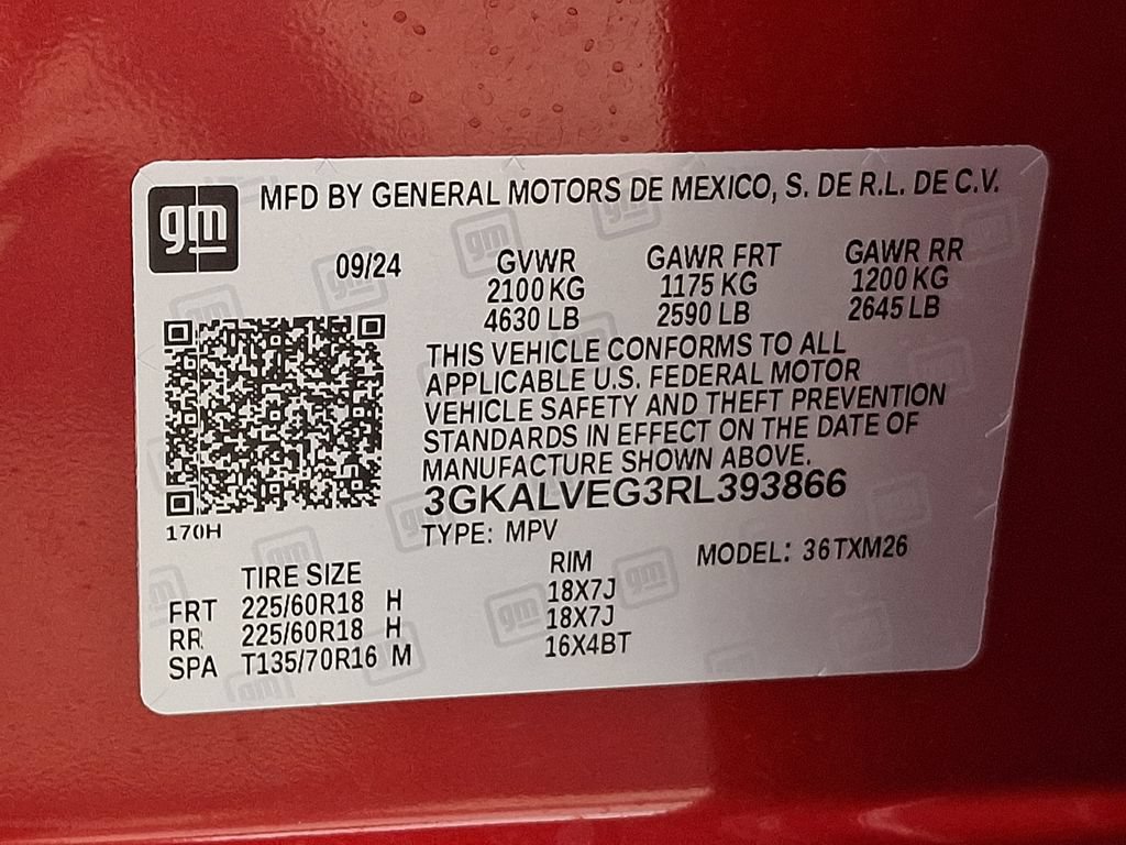 Used 2024 GMC Terrain SLT w/ LPO, Floor Liner Package AWD/4WD image 28