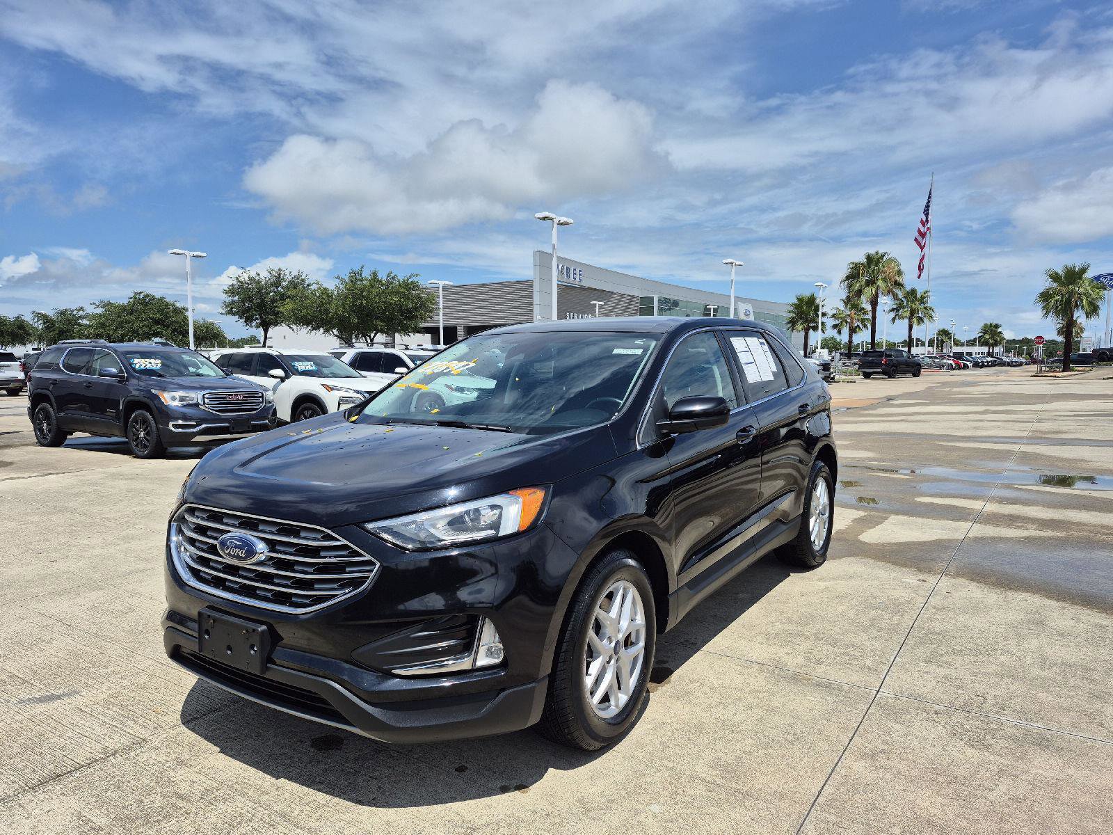Certified 2022 Ford Edge SEL w/ Convenience Package